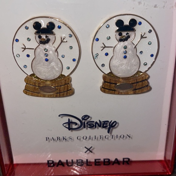 Baublebar Mickey Snow People - Picture 2 of 2